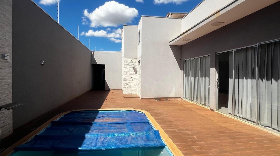 Casa completa com lazer e eficiência em Nova Andradina