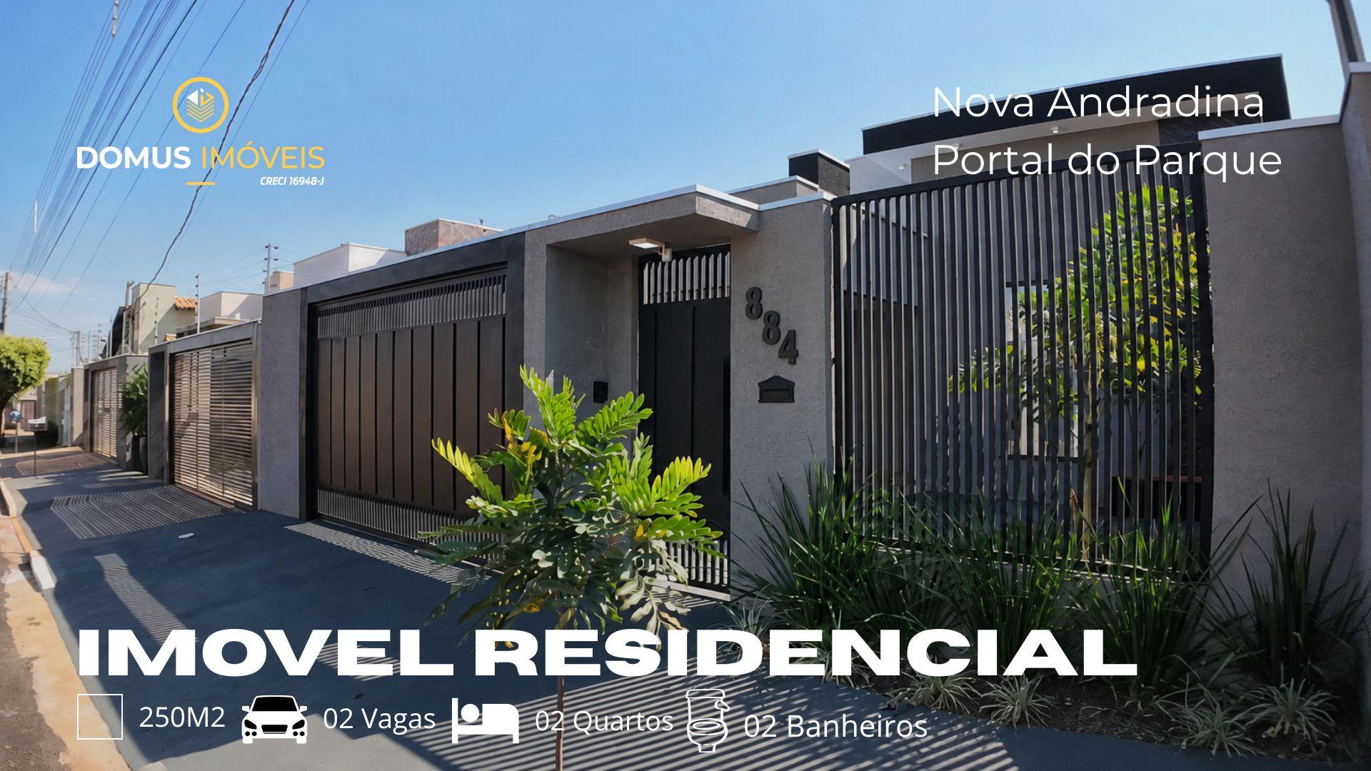 Casa Moderna com Piscina e Jardim no Portal do Parque