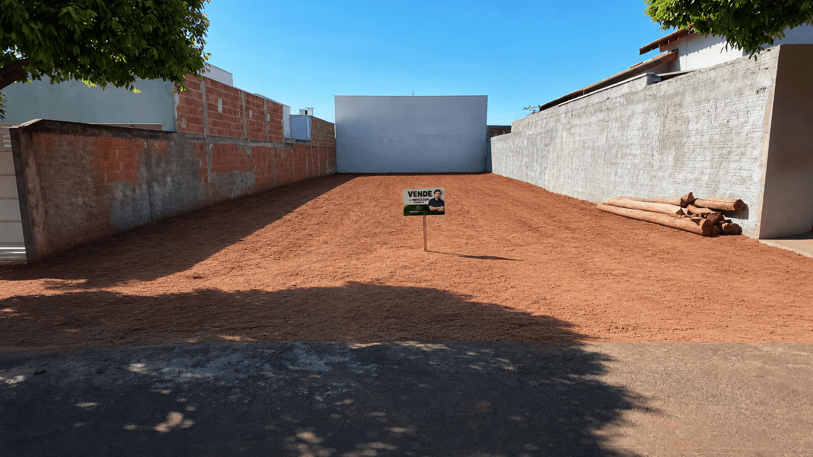 Terreno Escriturado e Apto a Financiamento no Portal do Parque