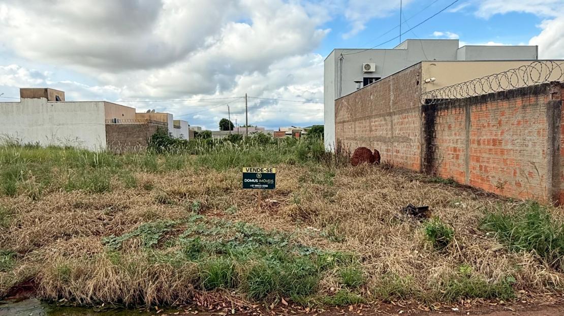 Terreno - Localizado no Jardim Monte Carlo em Nova Andradina